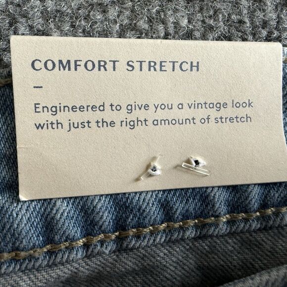 Universal Thread NWT Hi-Rise Cut-offs Size 22 Distressed Denim Comfort Stretch - Picture 12 of 13